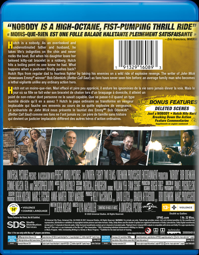 Nobody [DVD]