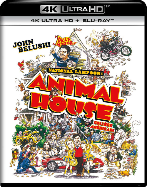National Lampoon's Animal House (4K Ultra HD + Blu-ray) [UHD]