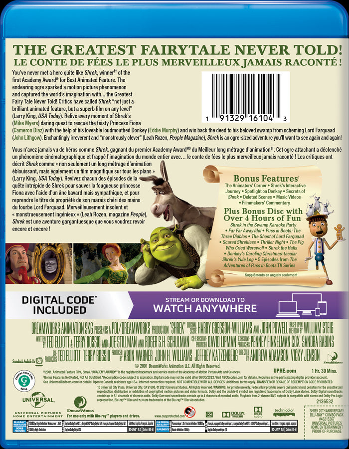 Shrek [DVD]