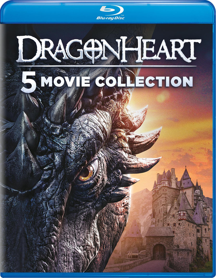 Dragonheart: 5-Movie Collection [Blu-Ray]