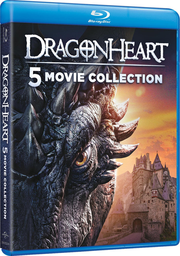 Dragonheart: 5-Movie Collection [Blu-Ray]