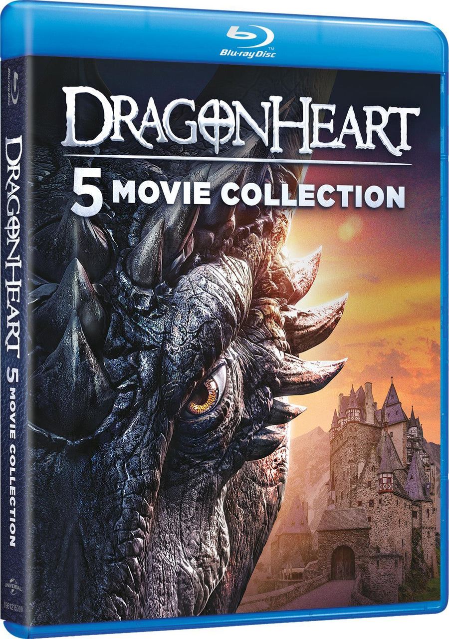 Dragonheart: 5-Movie Collection [Blu-Ray]