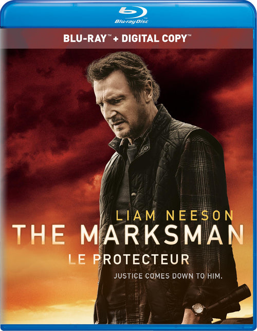 The Marksman - Blu-ray + Digital [Blu-Ray]