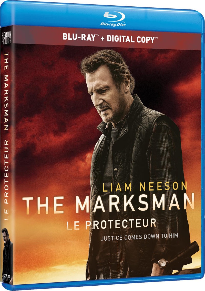 The Marksman - Blu-ray + Digital [Blu-Ray]