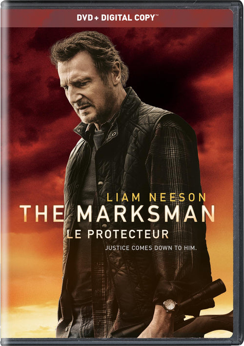 The Marksman - DVD + Digital [DVD]