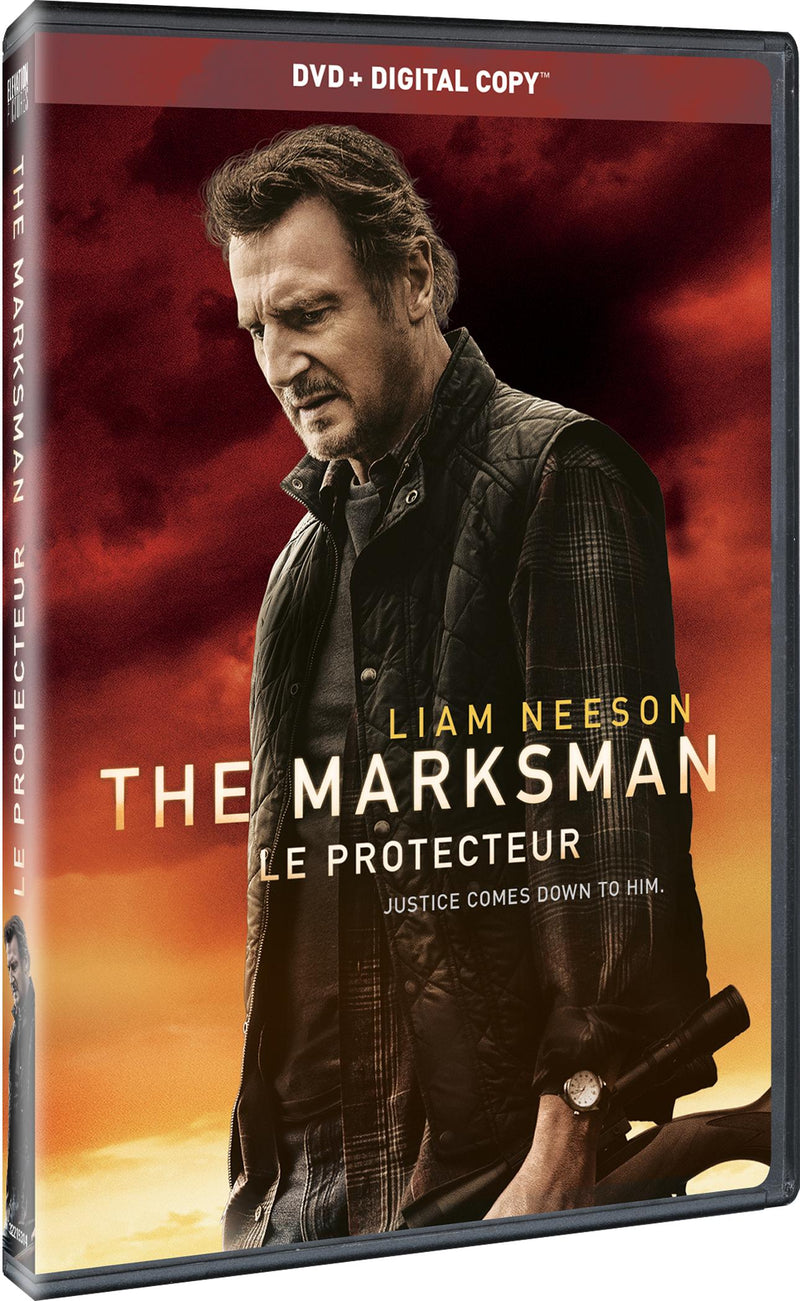 The Marksman - DVD + Digital [DVD]