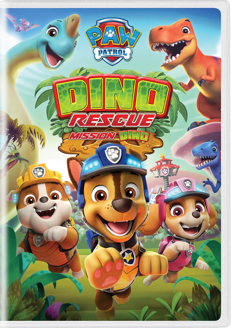 PAW Patrol: Dino Rescue [DVD]