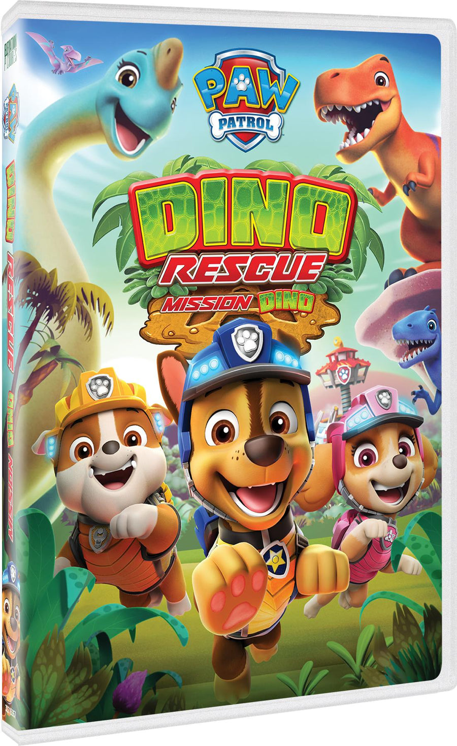 PAW Patrol: Dino Rescue [DVD]