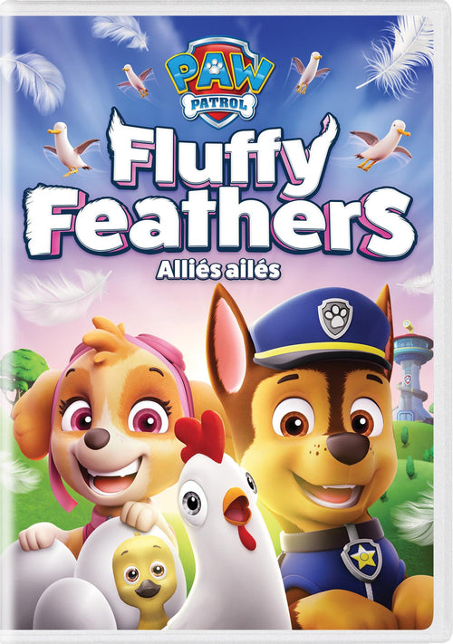PAW Patrol: Fluffy Feathers [DVD]