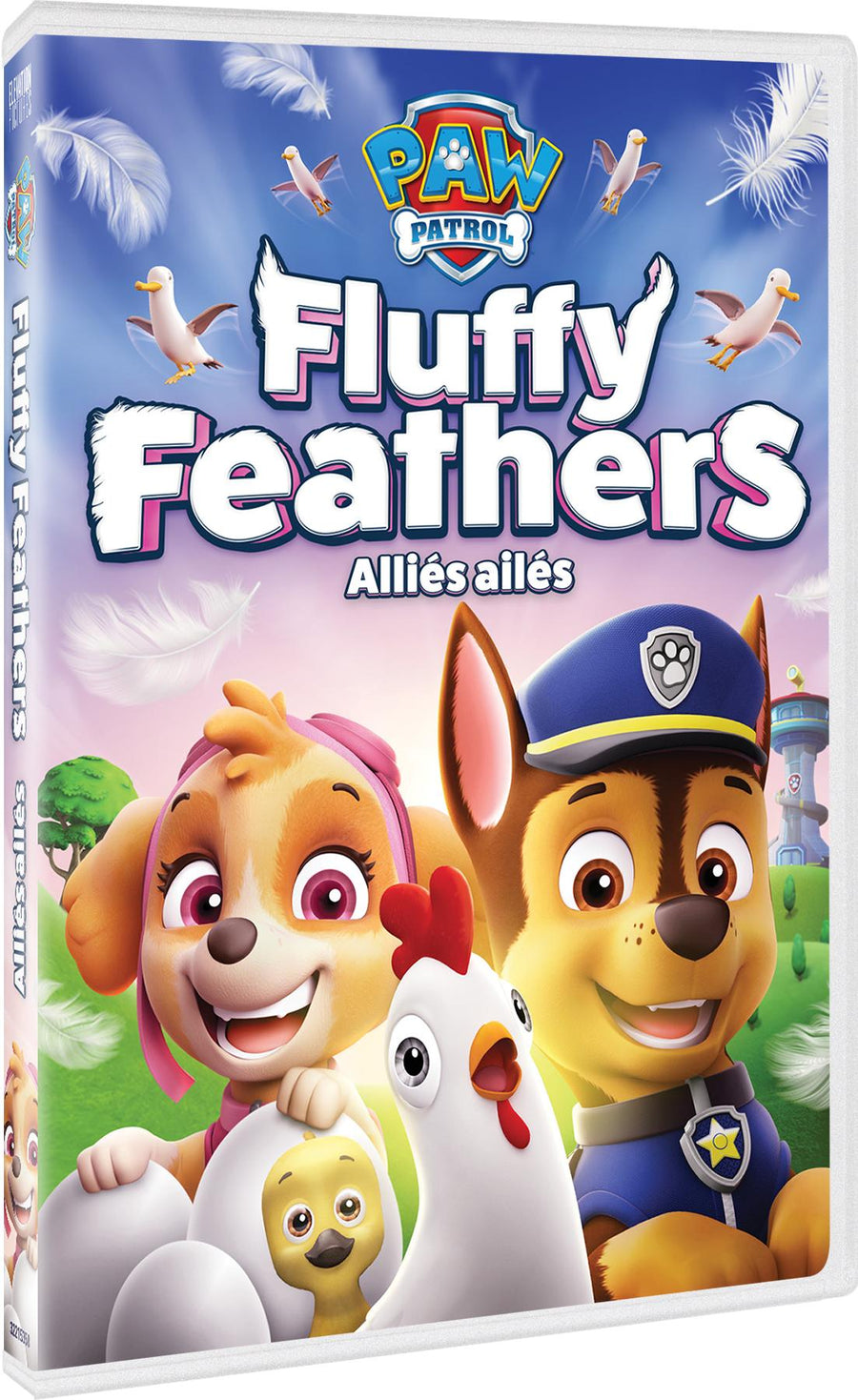 PAW Patrol: Fluffy Feathers [DVD]
