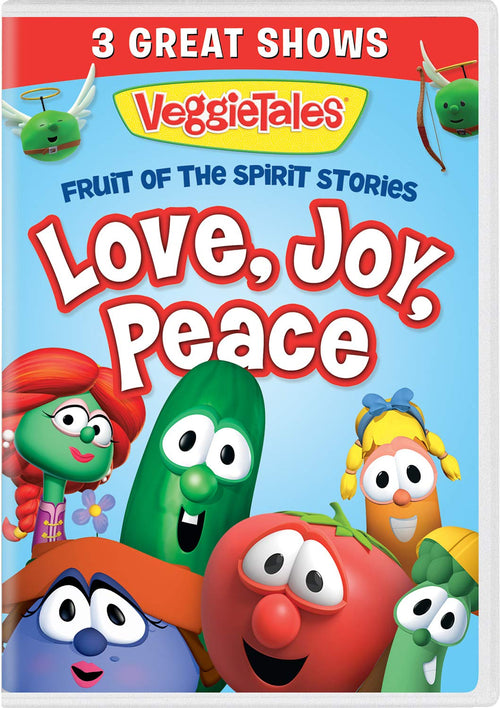 VeggieTales: Fruit of the Spirit Stories Vol. 1 - Love, Joy, Peace [DVD]