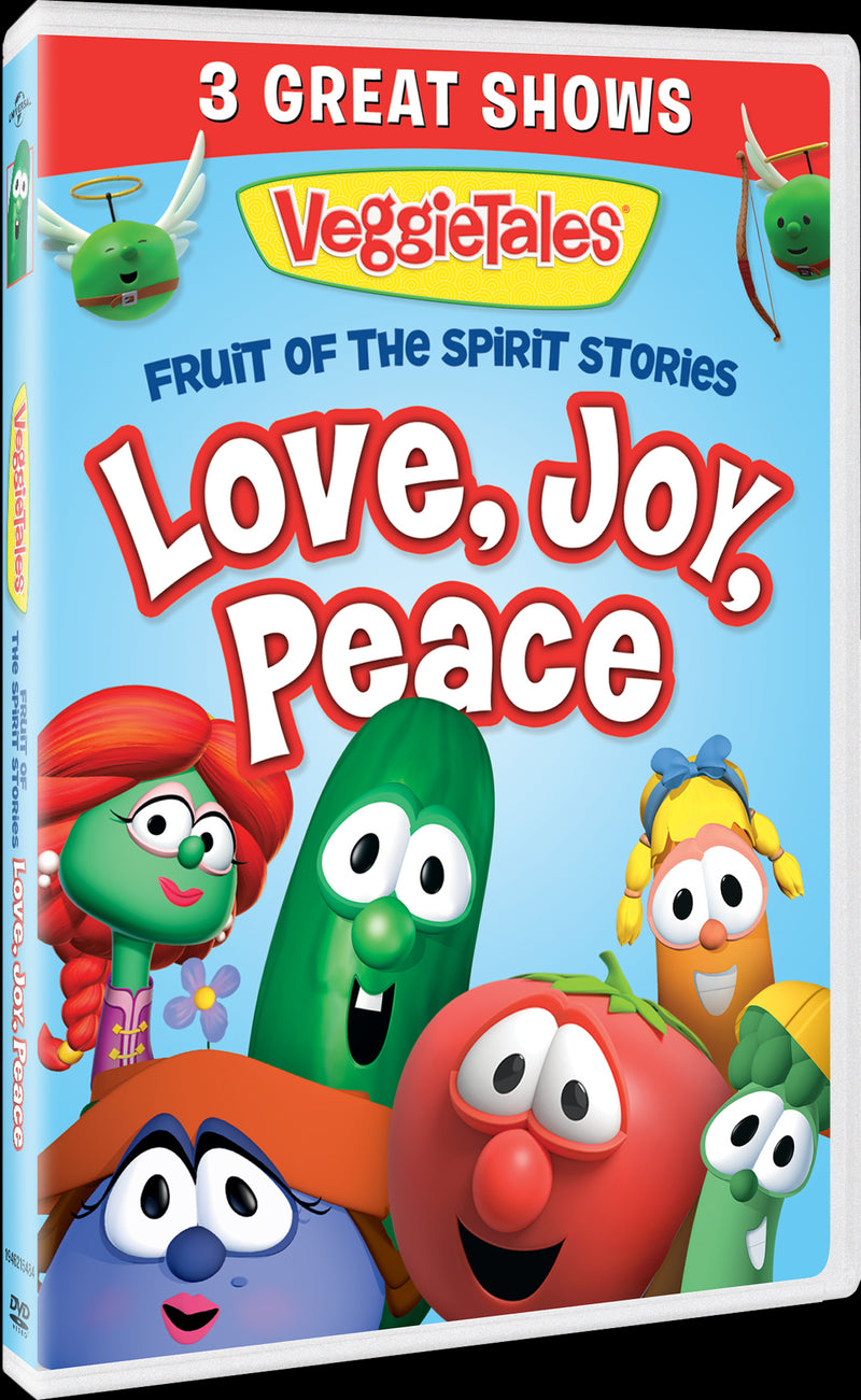 VeggieTales: Fruit of the Spirit Stories Vol. 1 - Love, Joy, Peace [DVD]