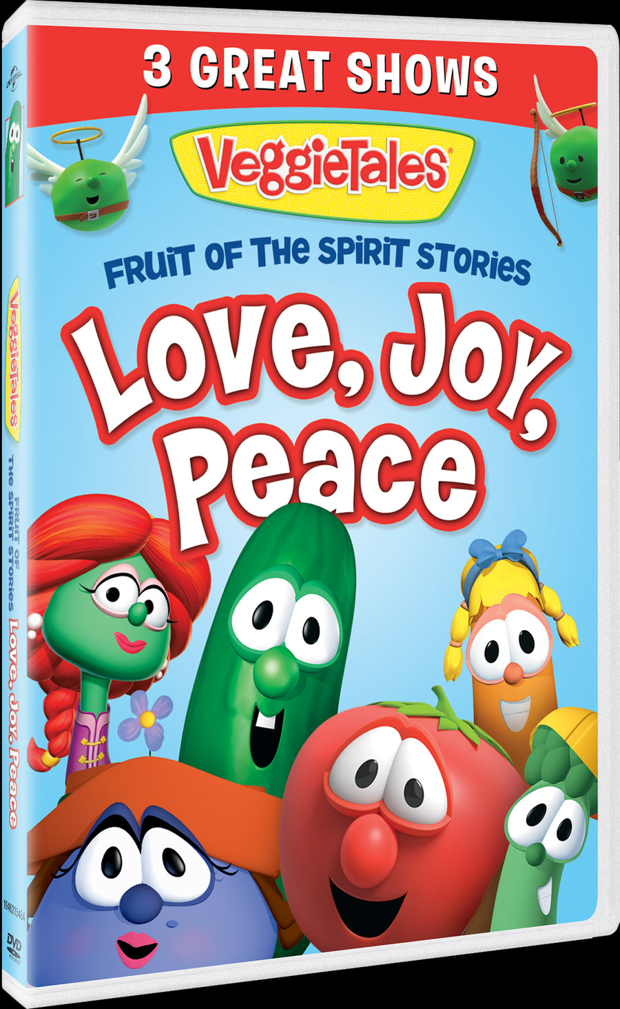 VeggieTales: Fruit of the Spirit Stories Vol. 1 - Love, Joy, Peace [DVD]