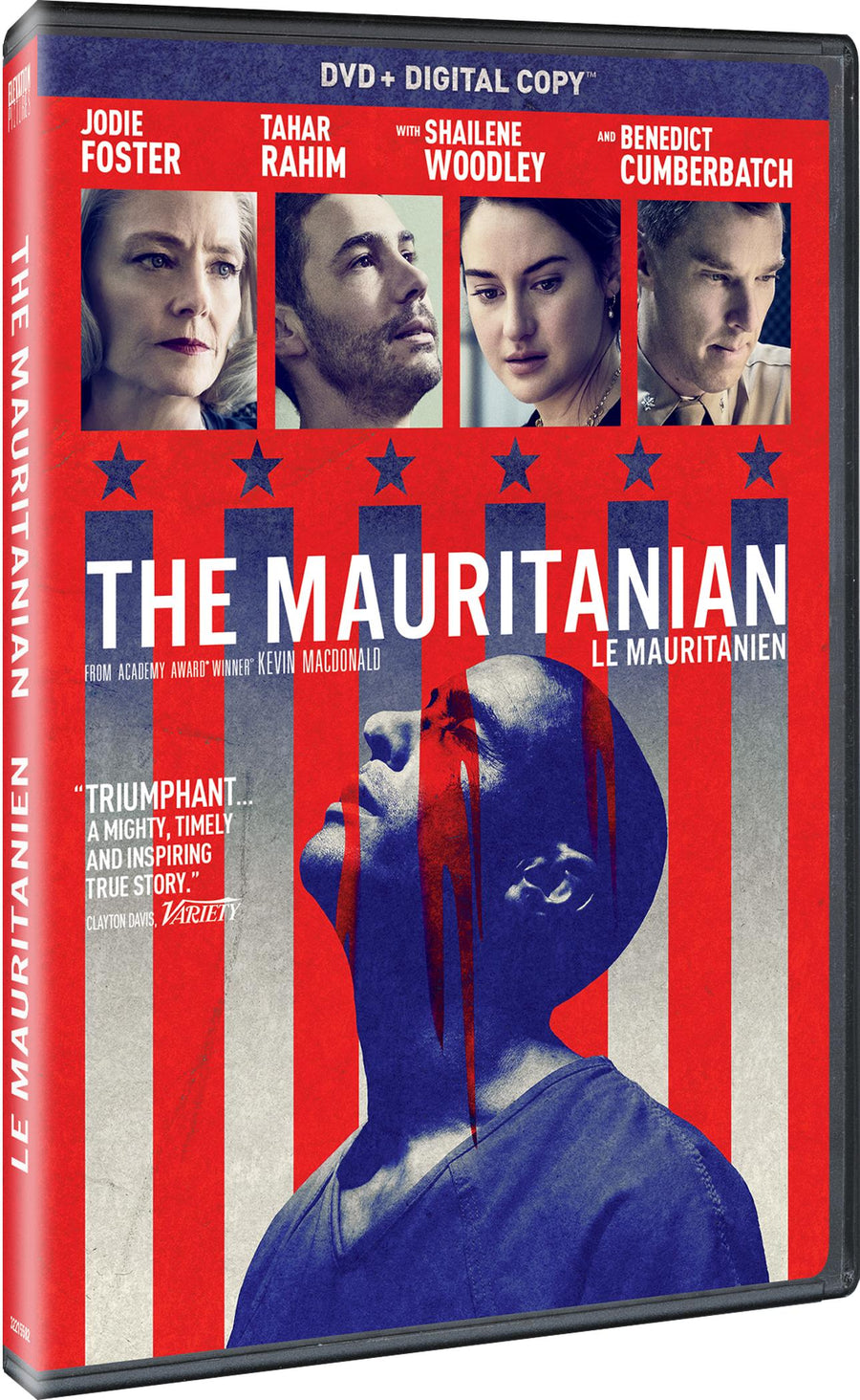 The Mauritanian - DVD + Digital [DVD]