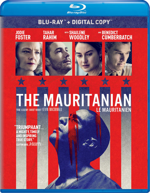 The Mauritanian - Blu-ray + Digital [Blu-Ray]