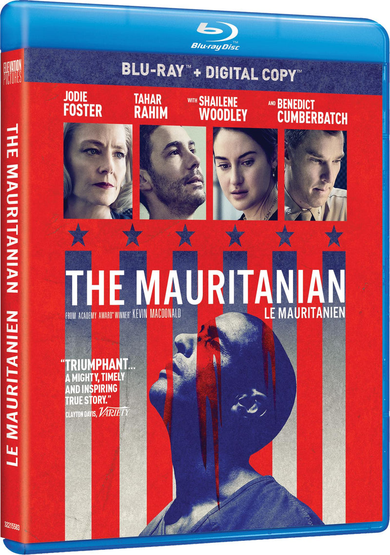 The Mauritanian - Blu-ray + Digital [Blu-Ray]