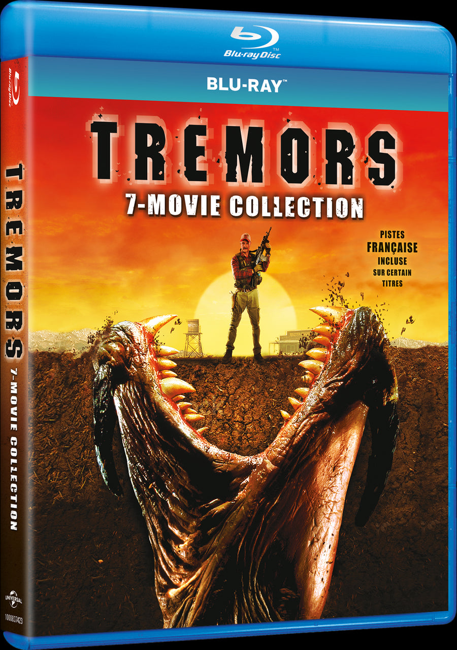 Tremors 7-Movie Collection [DVD]