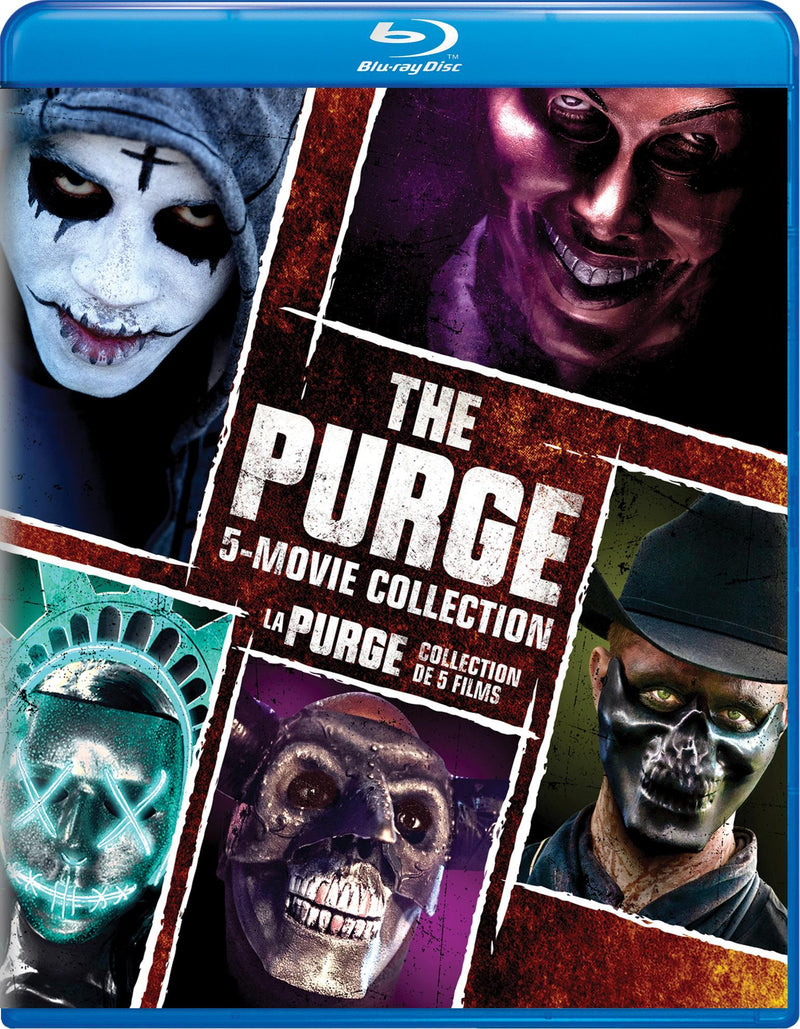 The Purge: 5-Movie Collection [Blu-Ray]