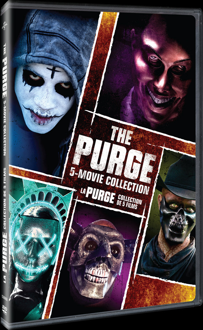 The Purge: 5-Movie Collection [Blu-Ray]