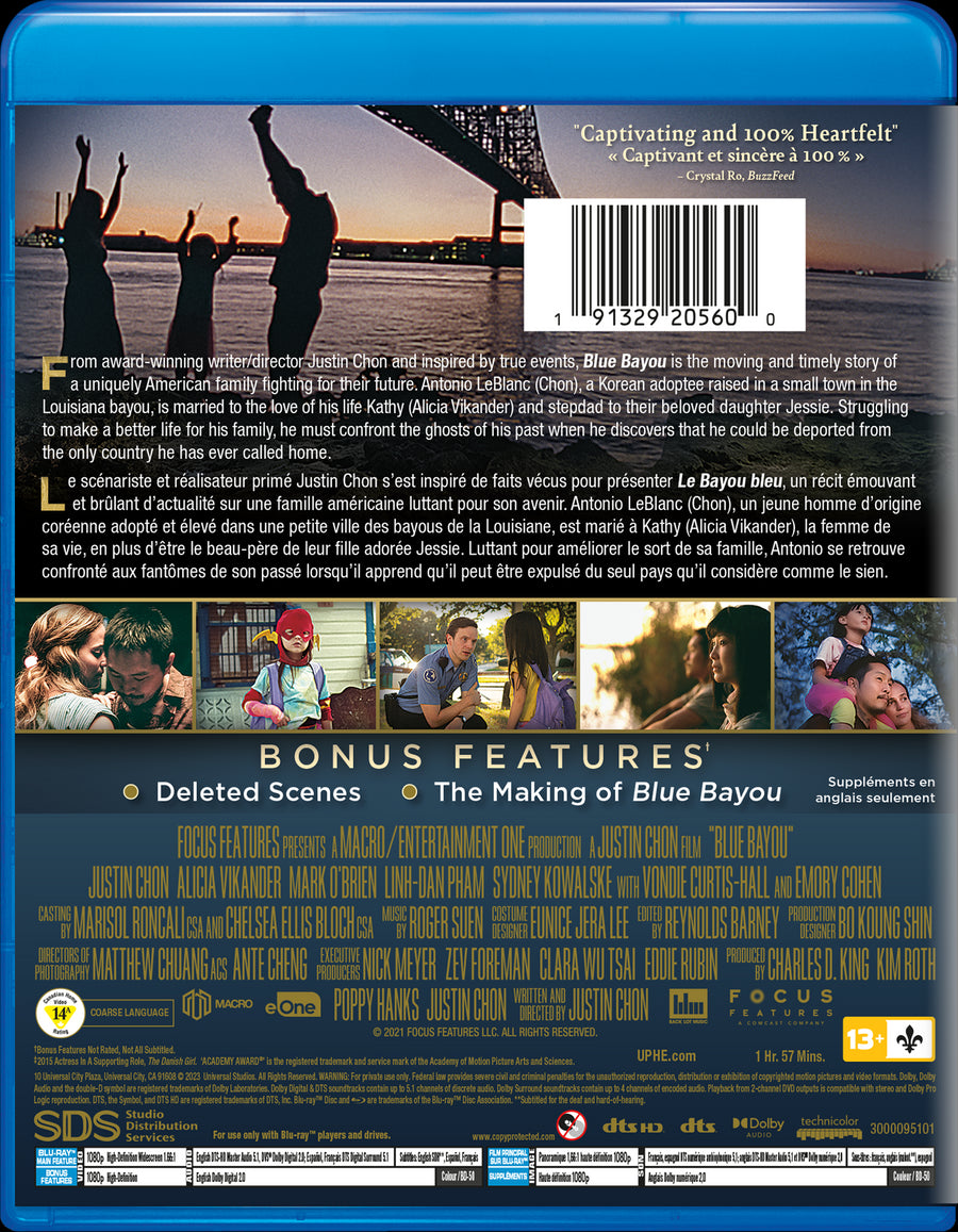 Blue Bayou [DVD]