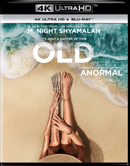 Old (Blu-ray + DVD) [Blu-Ray]