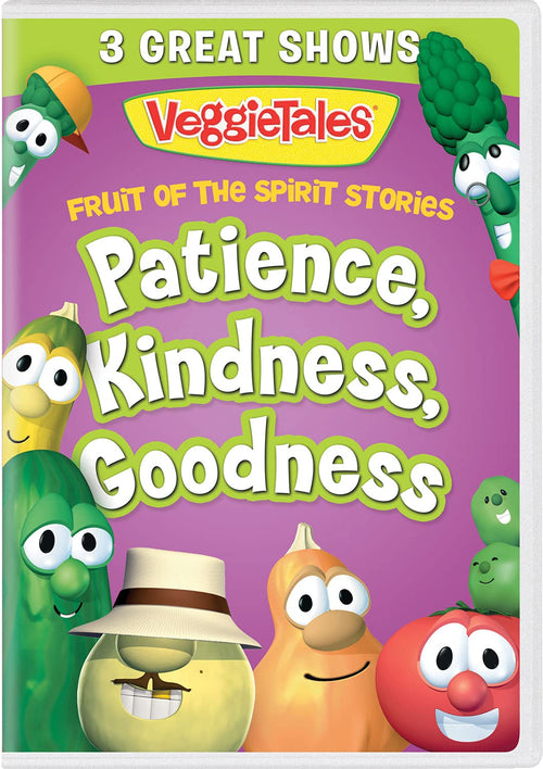 VeggieTales: Fruit of the Spirit Stories Vol. 2 - Patience, Kindness, Goodness [DVD]