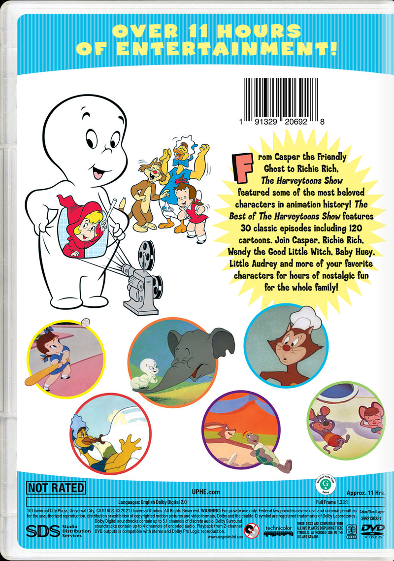 The Best of the Harveytoons Show [DVD]