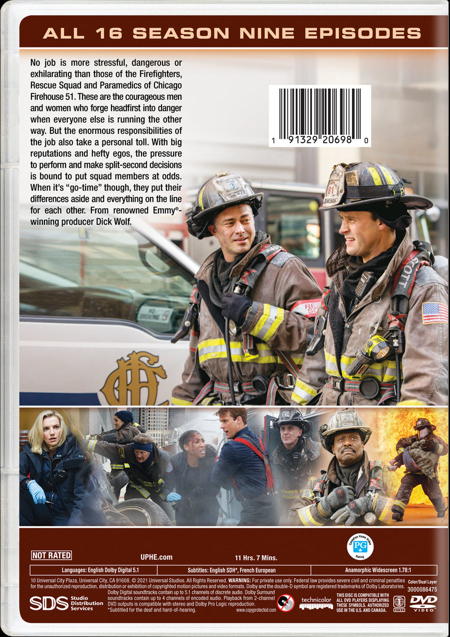 Chicago Fire: Season Nine [DVD]