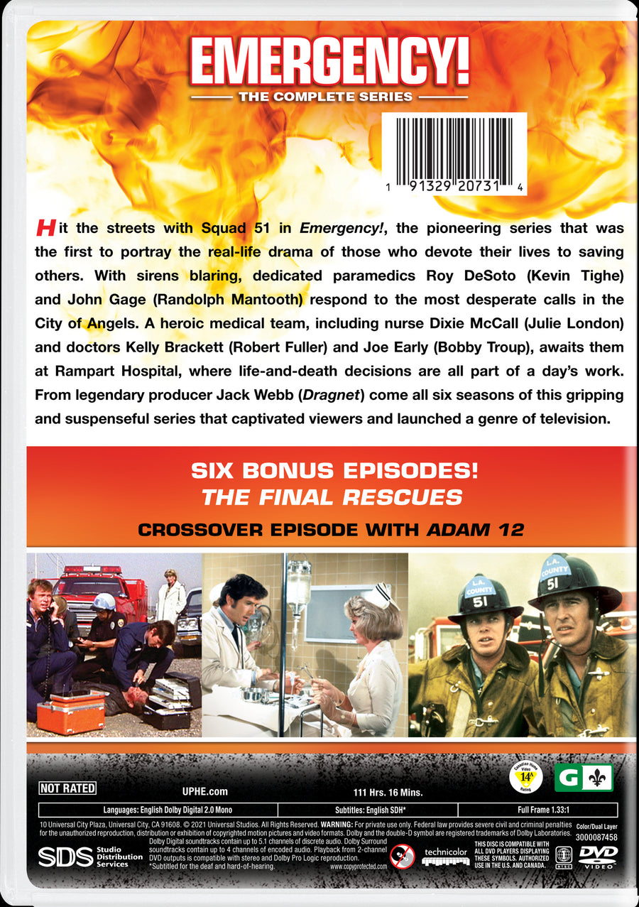 Emergency! The Complete Series [DVD]