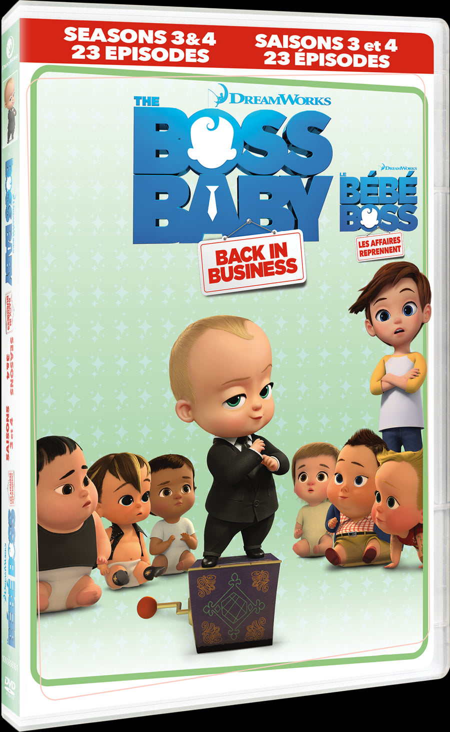 The Boss Baby: Back in Business - Seasons 3 & 4 [DVD]