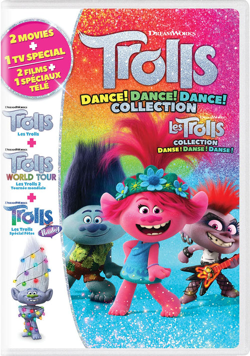 Trolls: Dance! Dance! Dance! Collection [DVD]