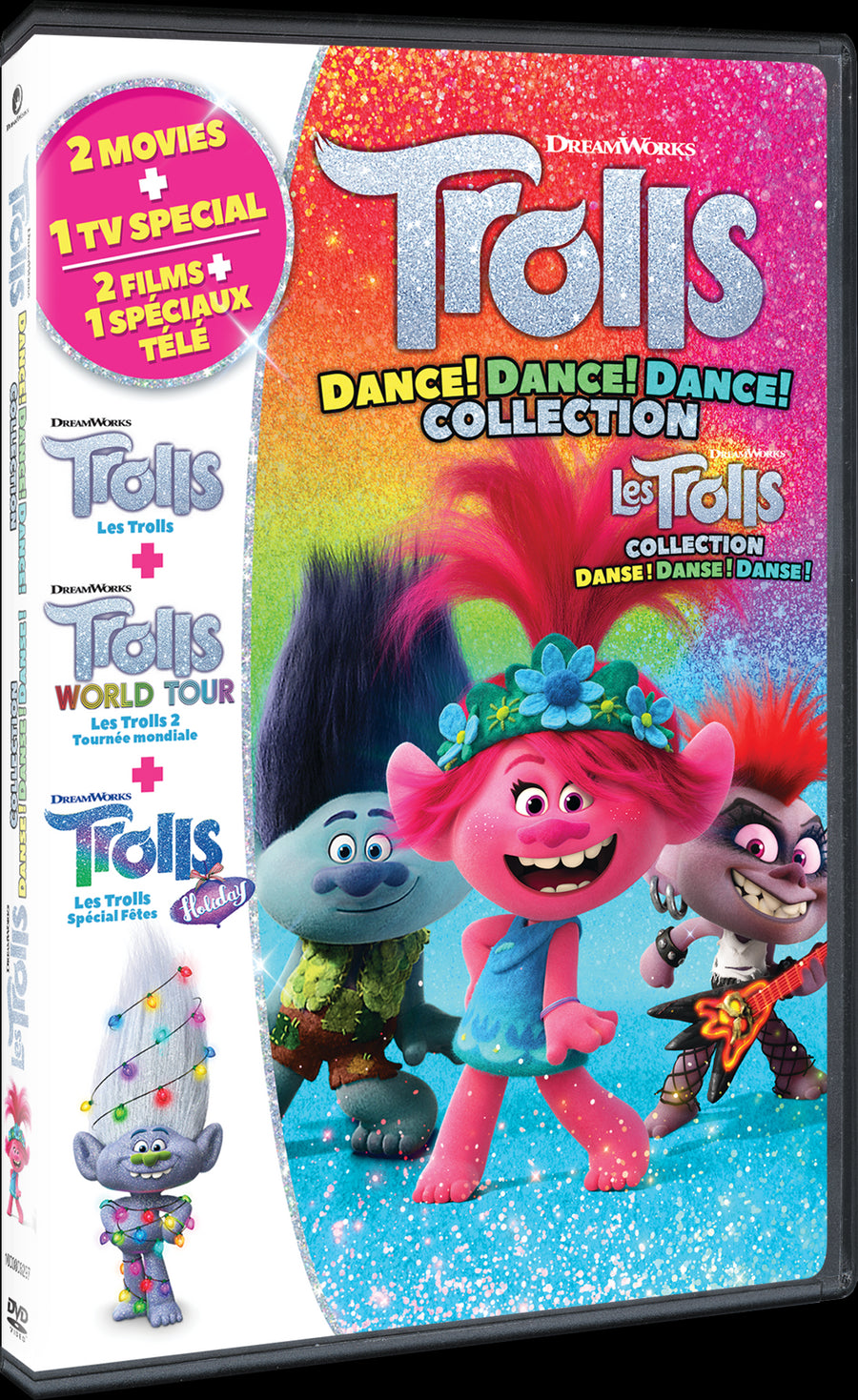 Trolls: Dance! Dance! Dance! Collection [DVD]
