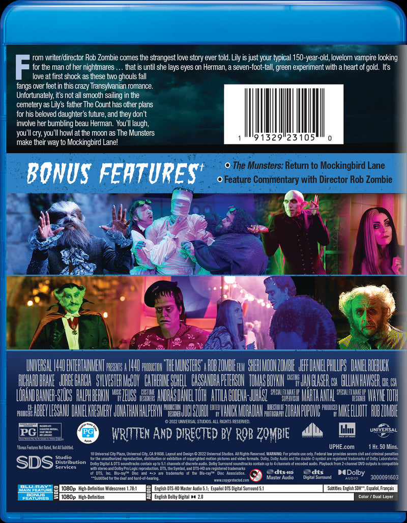 The Munsters [DVD]