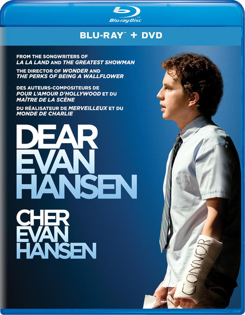 Dear Evan Hansen (Blu-ray + DVD) [Blu-Ray]