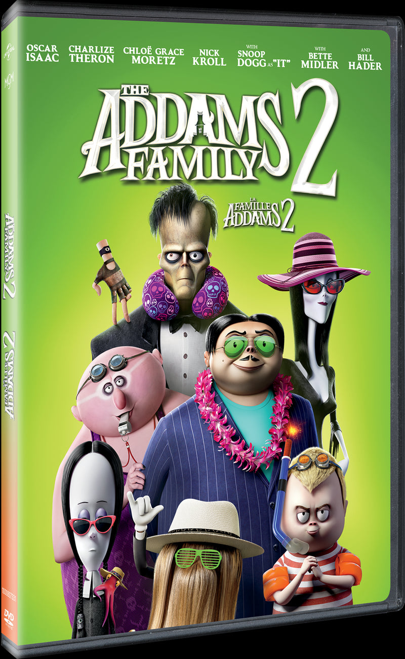 The Addams Family 2 (Blu-ray + DVD) [Blu-Ray]