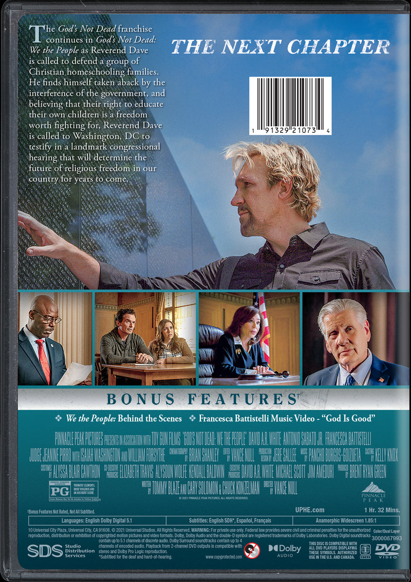 God's Not Dead: We the People [DVD]