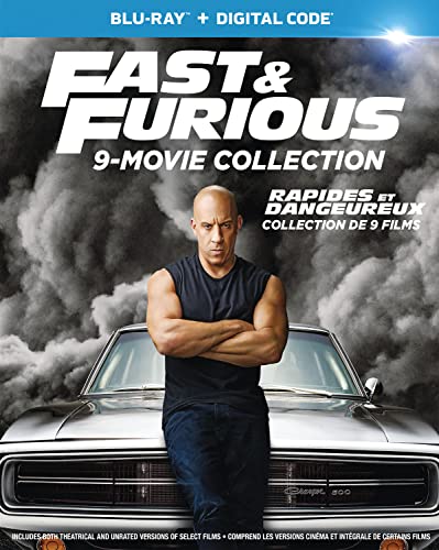 Fast & Furious 9-Movie Collection (Blu-ray) [Blu-ray]