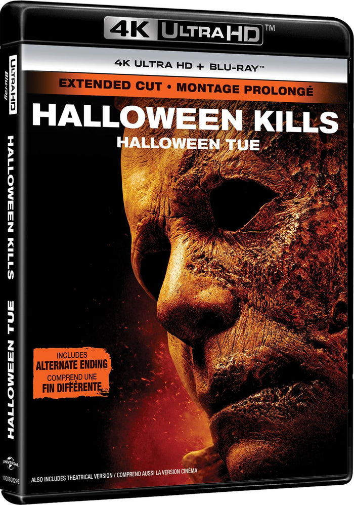 Halloween Kills (4K Ultra HD + Blu-ray) [UHD]