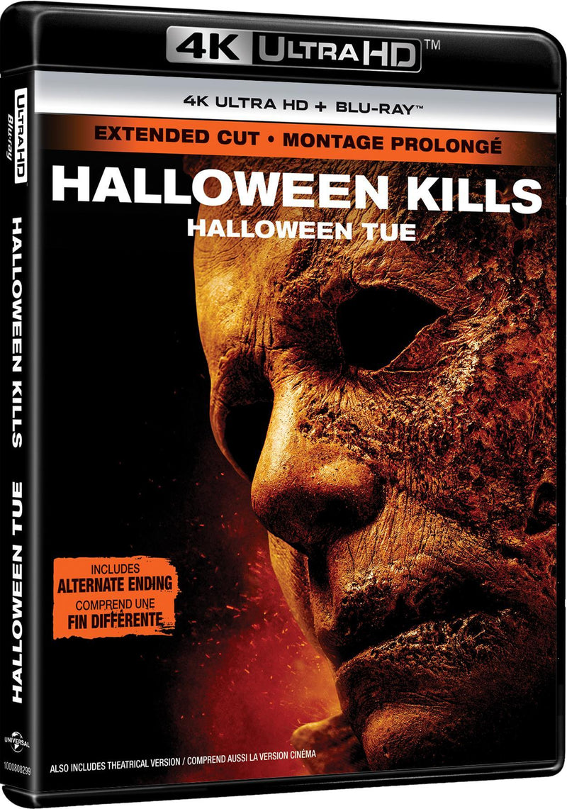 Halloween Kills (4K Ultra HD + Blu-ray) [UHD]