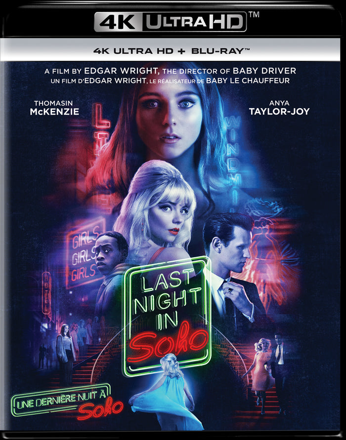 Last Night in Soho (4K Ultra HD + Blu-ray) [UHD]