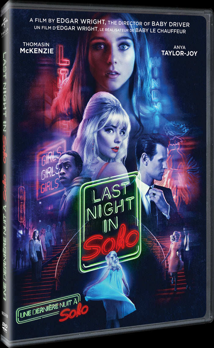 Last Night in Soho (4K Ultra HD + Blu-ray) [UHD]