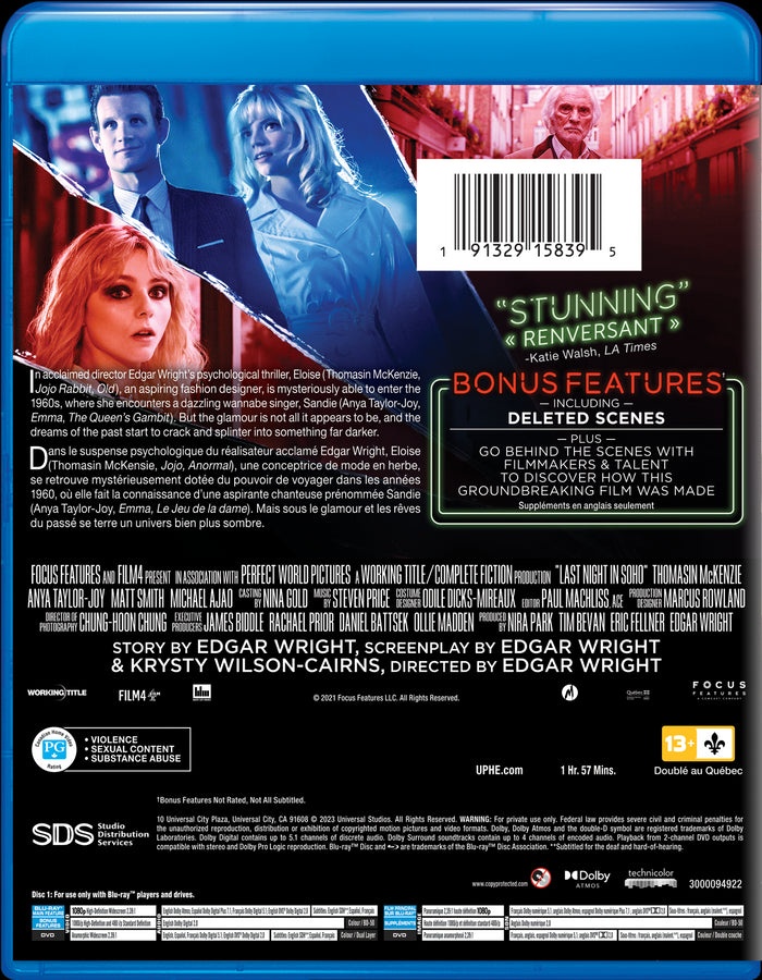 Last Night in Soho (4K Ultra HD + Blu-ray) [UHD]