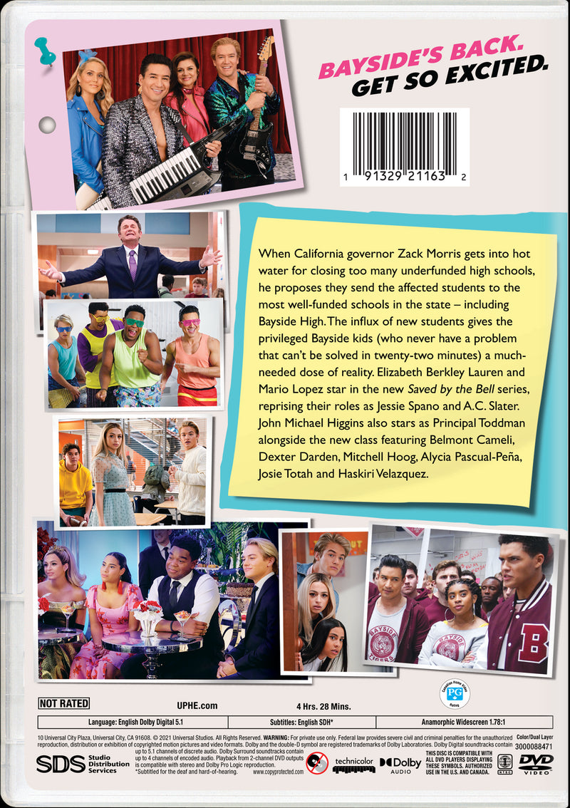 Saved by the Bell [DVD]