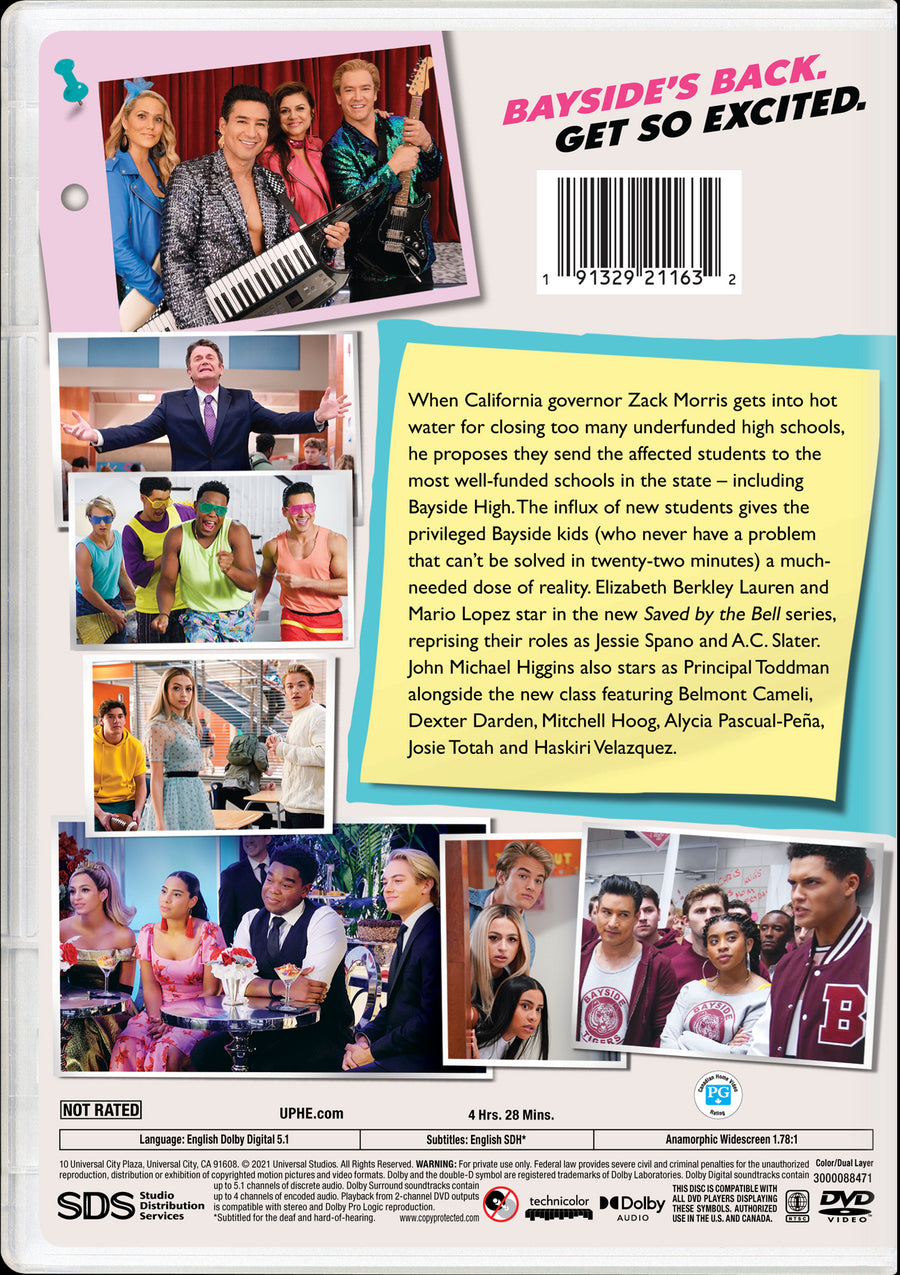 Saved by the Bell [DVD]