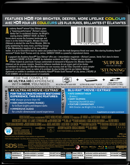 Darkest Hour [Blu-Ray]