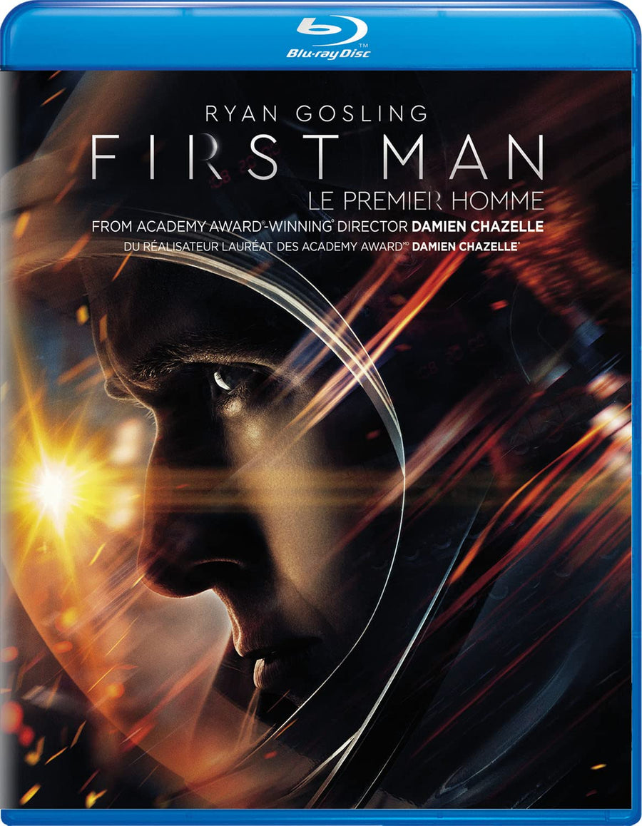 First Man [Blu-Ray]