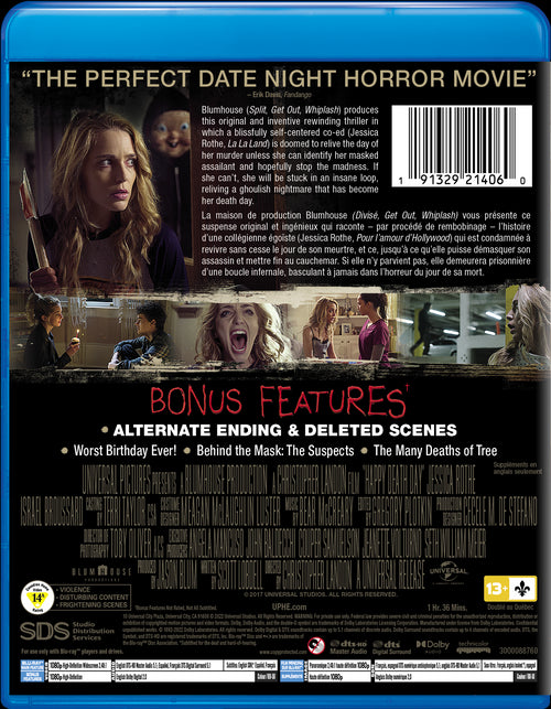 Happy Death Day [Blu-Ray]