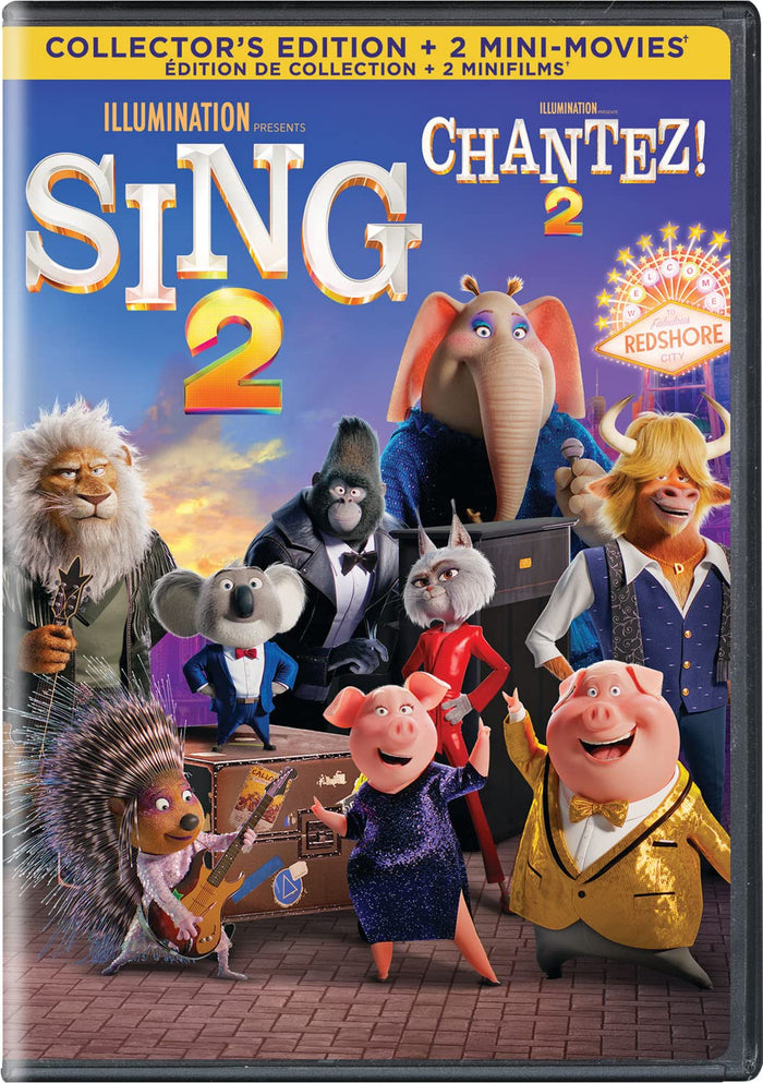 Sing 2 [DVD]