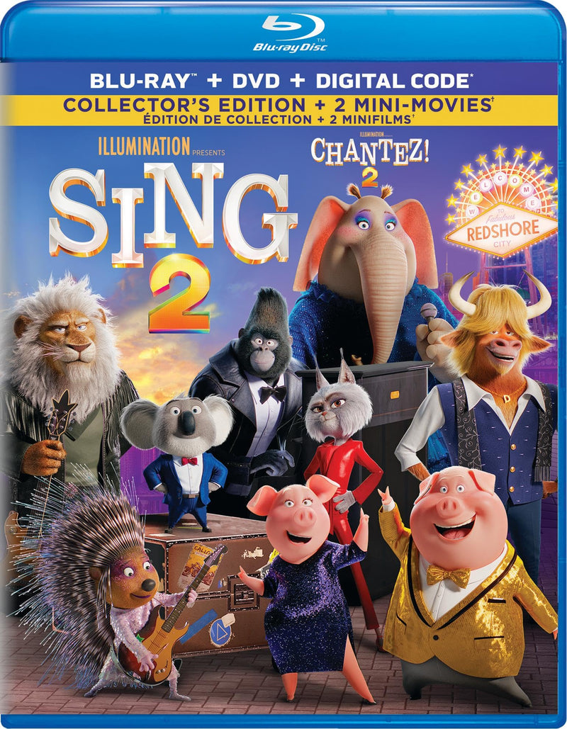 Sing 2 (Blu-ray + DVD) [Blu-Ray]