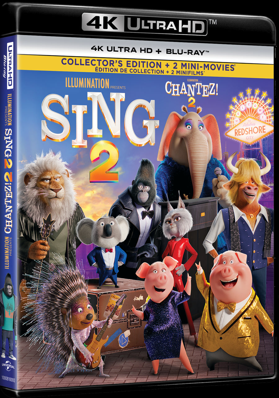 Sing 2 (Blu-ray + DVD) [Blu-Ray]